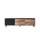 RANDOM RTV-2 TV-STAND, COLOR: WOTAN OAK/BLACK order